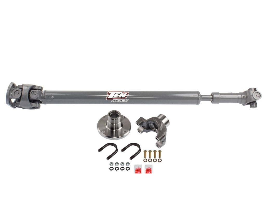 TEN Factory JK 4 Door Rear Driveshaft Kit 1350 UJoint Driveshaft Rusty's OffRoad Products