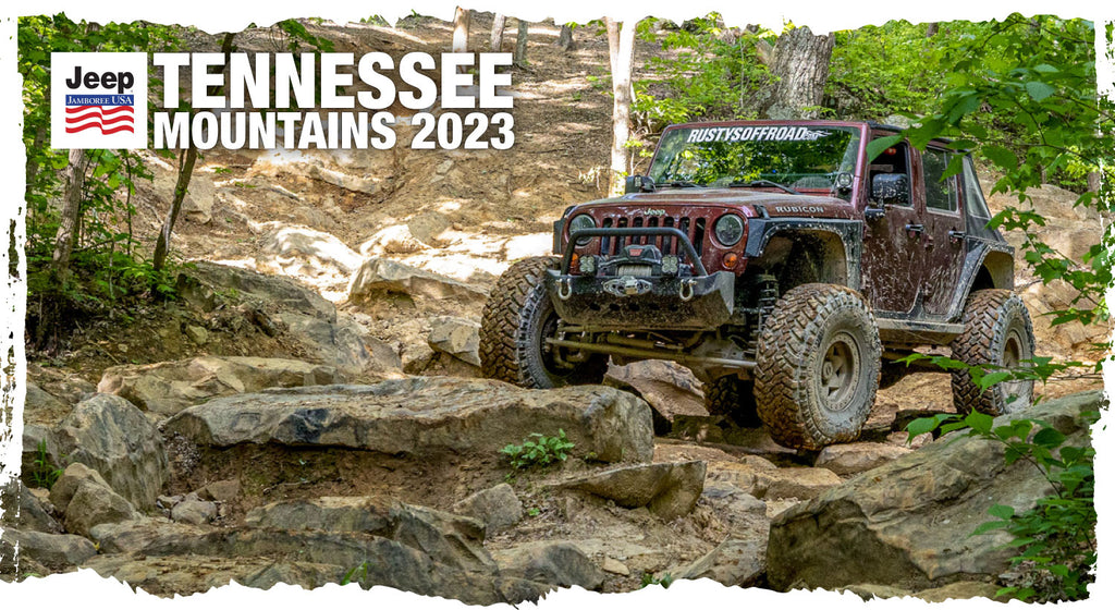 Jeep Jamboree 19th Tennessee Mountains 2023 Rusty's OffRoad Products