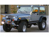 Bushwacker Cut Out Fender Flares - '87-'96 YJ Wrangler