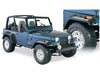 Bushwacker Cut Out Fender Flares - '87-'96 YJ Wrangler