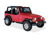 Bushwacker Pocket Style Fender Flares - '97-'06 TJ / LJ Wrangler