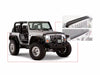 Bushwacker Trail Armor Hood and Tailgate Protector for '07-'18 JK Wrangler 4 Door- Textured Black