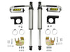 ADS Direct Fit Race Front Shocks - Remote Reservoir with Compression Adjuster - '07-'18 JK Wrangler  3 - 4" Lift