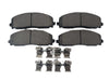 BAER Big Claw Rear Brake Pads for 2018+ JL Wrangler/JT Gladiator