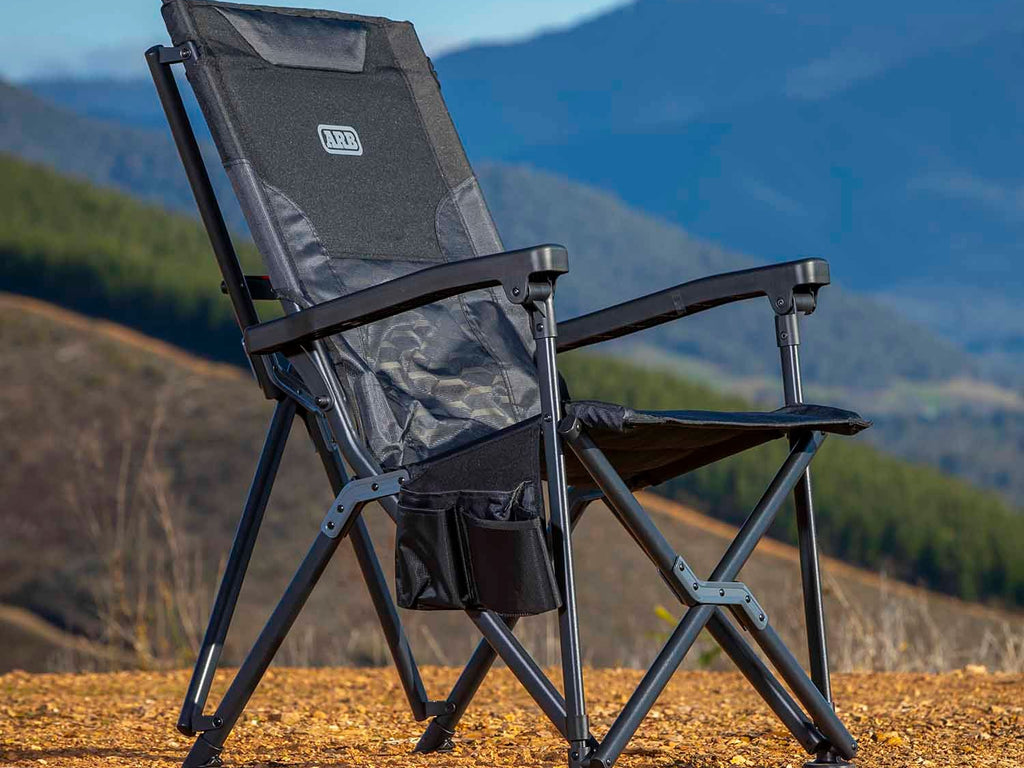 ARB PINNACLE CAMP CHAIR – Rusty's Off-Road Products