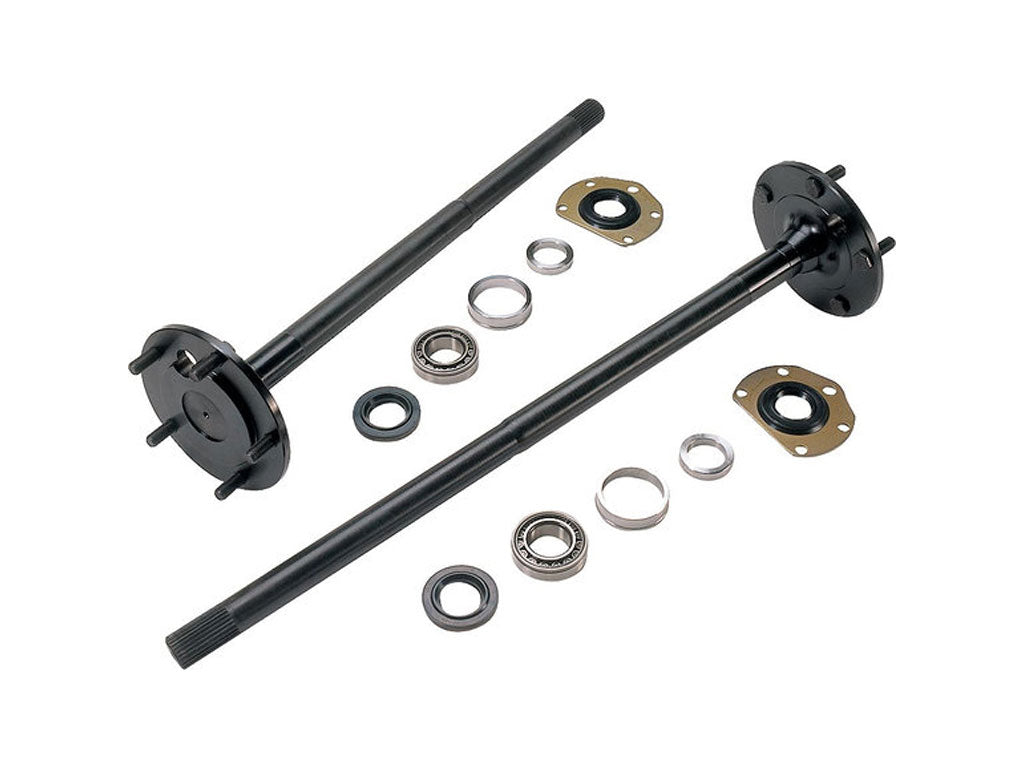 AMC Model 20 One Piece Axle Shaft Kit - 76-82 CJ - NARROW TRACK