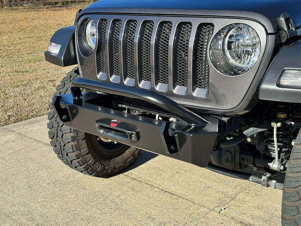 Rusty's Bumper - Xtreme Trail Front Bumper w/ Winch Protection Bar