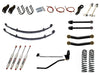 Rusty's XJ Cherokee 6.5" Spring Pack Kit With 4.5" Rear Leaf Springs And 1.5" Extended Shackles