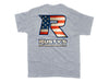 Rusty's Short Sleeve USA R T-Shirt