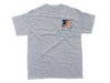 Rusty's Short Sleeve USA R T-Shirt