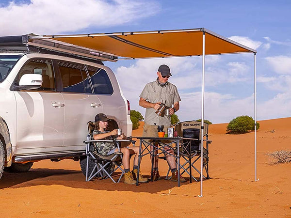 ARB TOURING AWNING WITH LIGHT - 8.2FT X 8.2 FT – Rusty's Off 