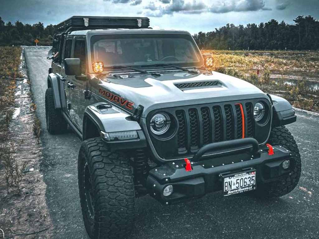 KC HiLiTES FLEX ERA® 4 - 2-Light System - Ditch Light Kit - for Jeep 392/Mojave