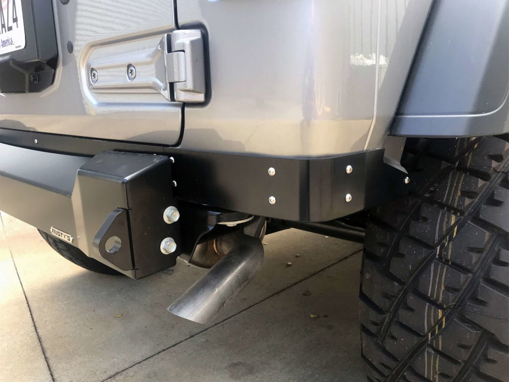 Rusty's Rear Fascia Cover Kit - JL Wrangler