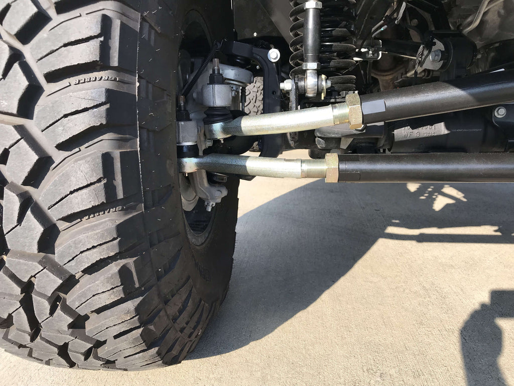 Rusty's Aluminum HD Steering System - JL Wrangler / JT Gladiator