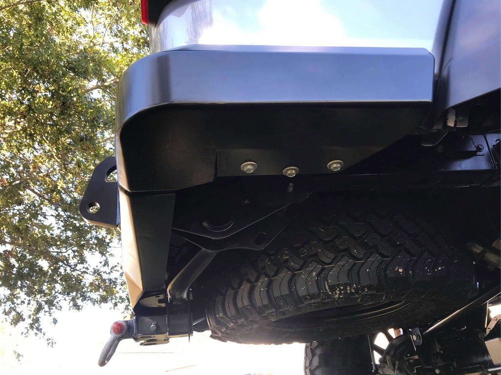 Rusty's Bumpers - Trail - Full-Width Rear - JT Gladiator – Rusty's Off ...