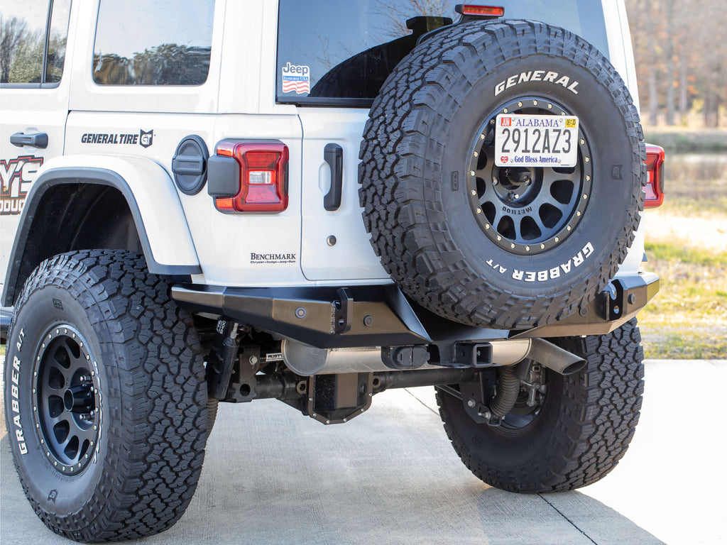 Rusty's JL Wrangler Rear Full Width Trail Bumper - Series 2