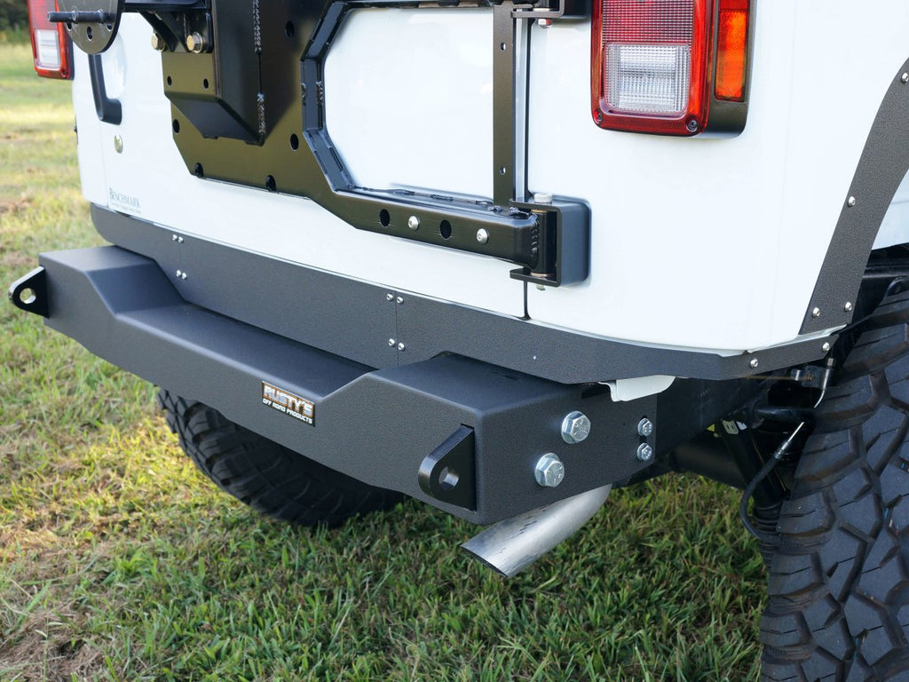 Rusty's Rear Fascia Cover Kit - JK Wrangler