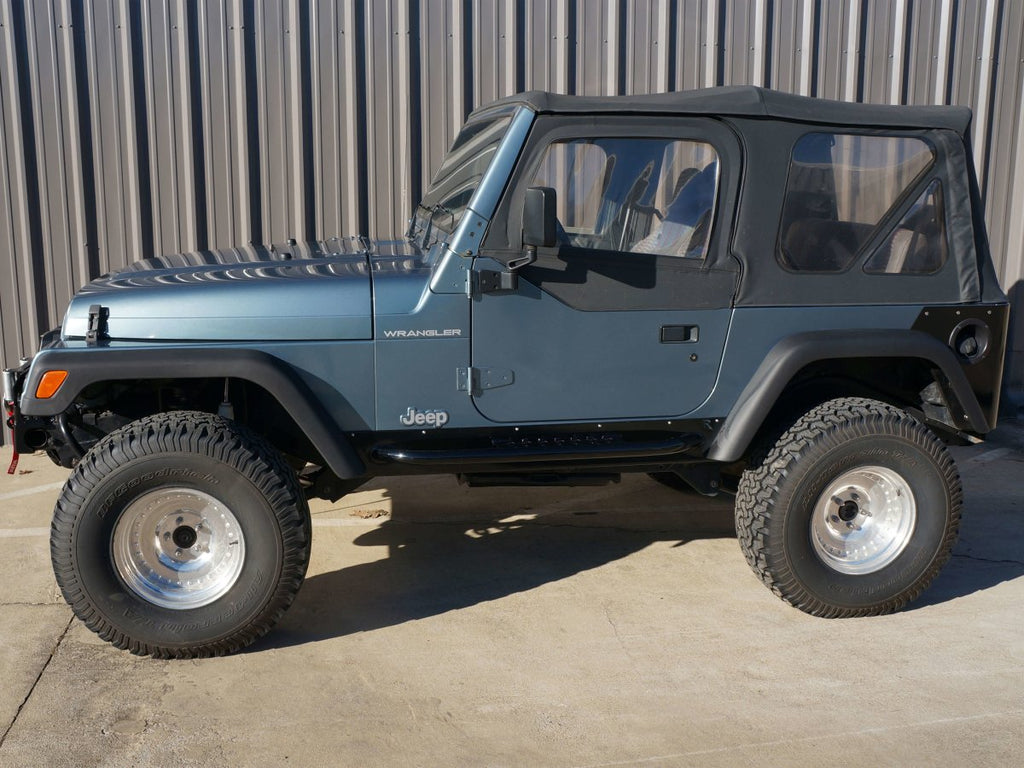 Rusty's Rocker Armor - '97-'06 Tj Wrangler