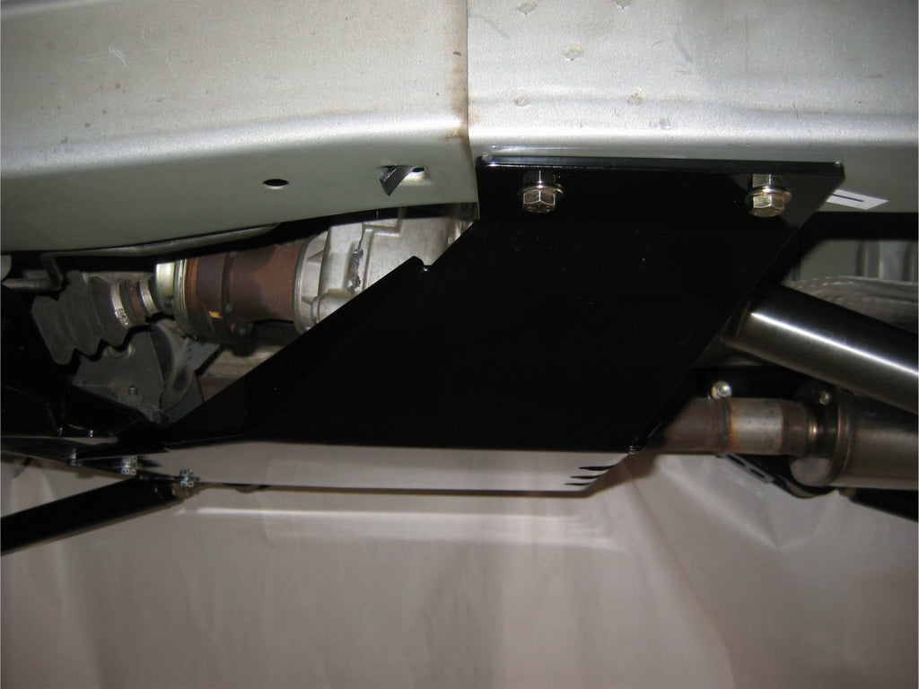 Rusty's Skids - WJ Grand Transfer Case Skid Plate – Rusty's Off-Road ...