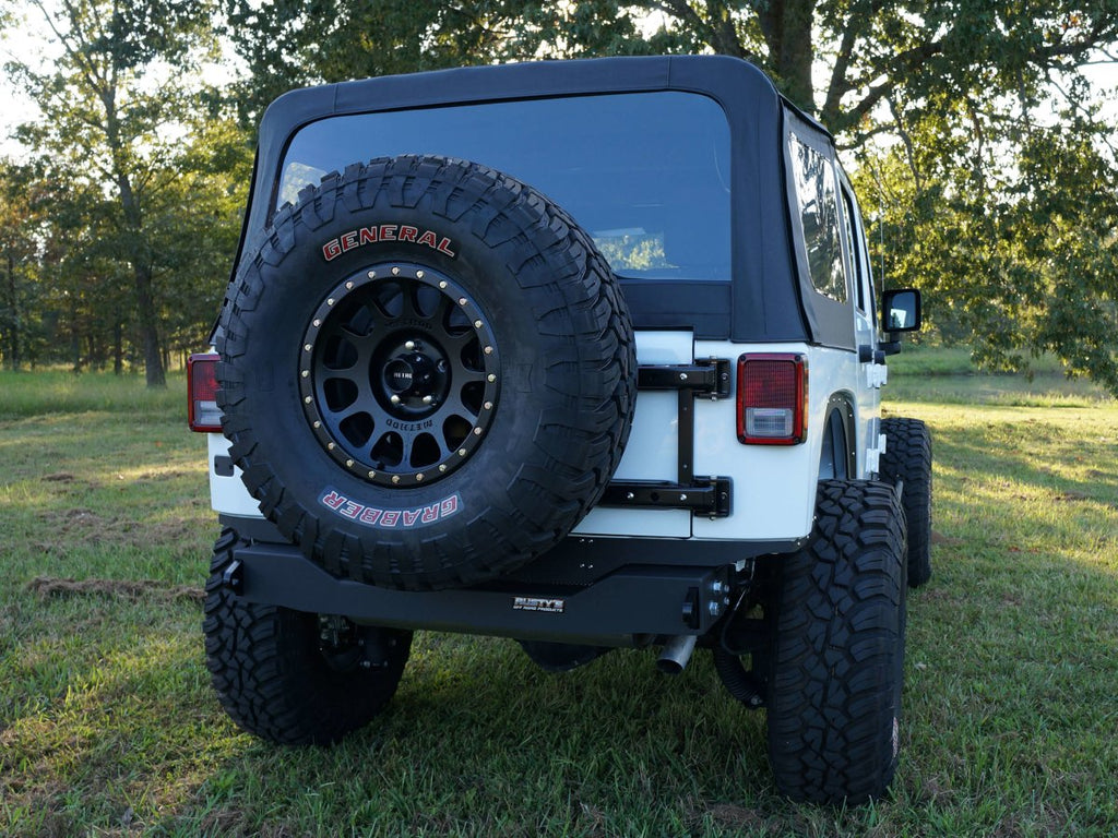 Rusty's Tire Carrier - 2007-2018 JK Wrangler