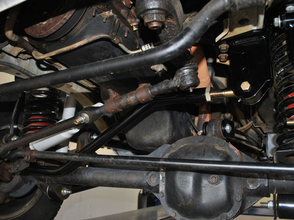 Rusty's Adjustable Front HD Track Bar - 4