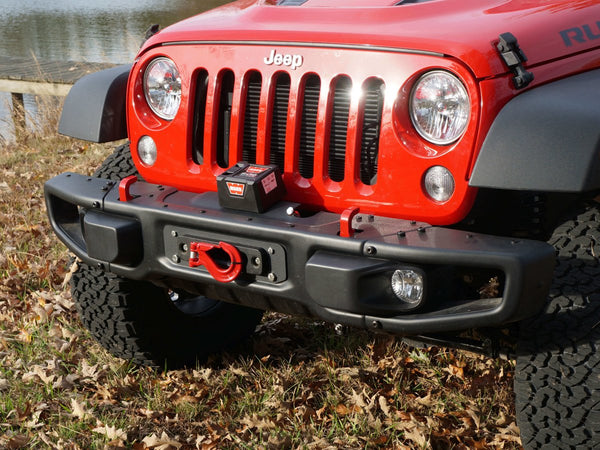 Jeep kj deals winch bumper